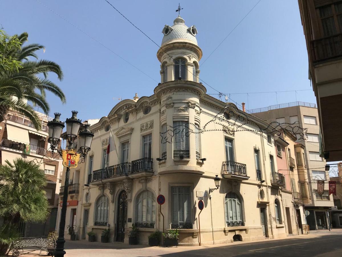 Ferienwohnung Casa Ekaterina De Novelda Exterior foto